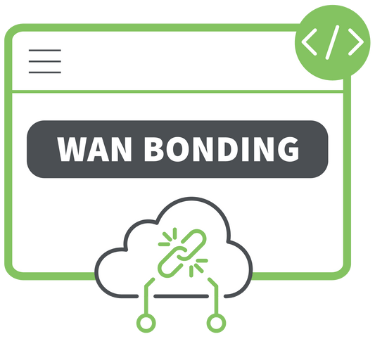 WAN Bonding add on license with Bondix S.A.NE Enterprise license (1Gbps max bonded bandwidth). Requires Digi RM Premier license.