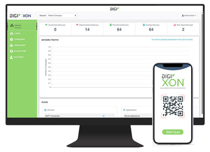 HX15 Indoor Gateway, 8-channel LoRaWAN, 902-928MHz, Ethernet, 1.2dBi Antenna, USB-C
