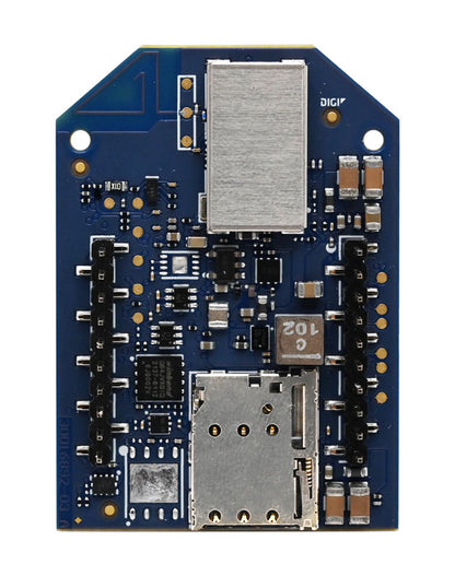XBee 3 Global LTE Cat 1 Development Kit with XBIB-C Dev Board, AT&T SIM, GNSS, 3G/2G fallback