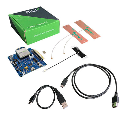 Digi XBee 3 Global LTE Cat 4, GNSS, 2G+3G fallback, Thales PLS83-W, Verizon SIM