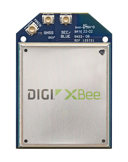 Digi XBee 3 Global LTE Cat 4, GNSS, 2G+3G fallback, Thales PLS83-W, Verizon SIM