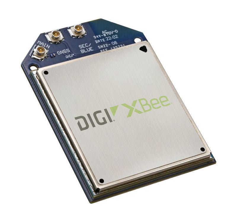 Digi XBee 3 Global LTE Cat 4, GNSS, 2G+3G fallback, Thales PLS83-W, AT&T SIM