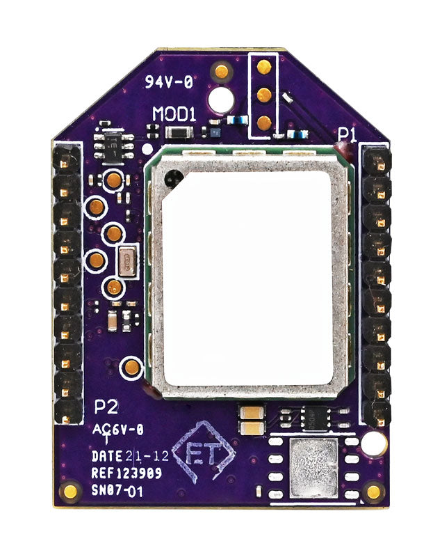 Digi XBee 3 Low-Power LTE-M/NB-IoT, GNSS, Telit ME310G1-W1, AT&T SIM