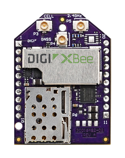 Digi XBee 3 Global LTE-M/NB-IoT, GNSS, 2G fallback, Telit ME310G1-WW, AT&T SIM