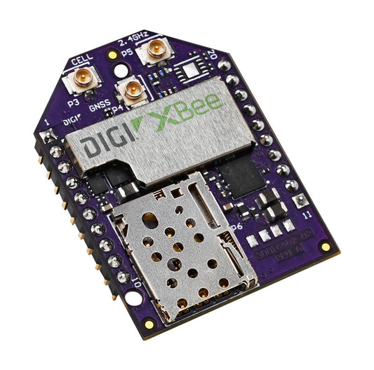 Digi XBee 3 Global LTE-M/NB-IoT, GNSS, 2G fallback, Telit ME310G1-WW, AT&T SIM