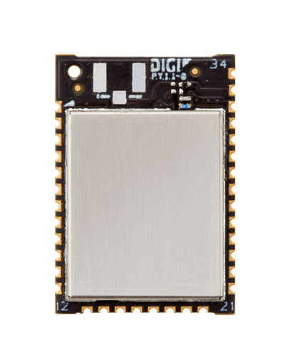 XBee RR - 2.4 GHz ZB 3.0, RF Pad Antenna, MMT, 1MB Flash, 96 kB Ram