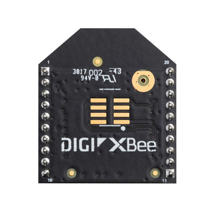 XBee RR PRO, 2.4 GHz, Zigbee 3.0, PCB Antenna, Through Hole, 1M/96K