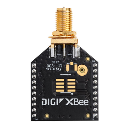 XBee RR PRO, 2.4 GHz, ZigBee, SMA, Through Hole, 1M/96K