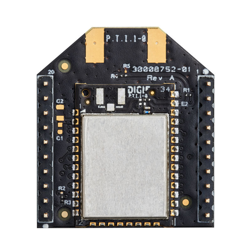 XBee RR, 2.4 Ghz, Zigbee, U.FL, Through Hole, 1M/96K