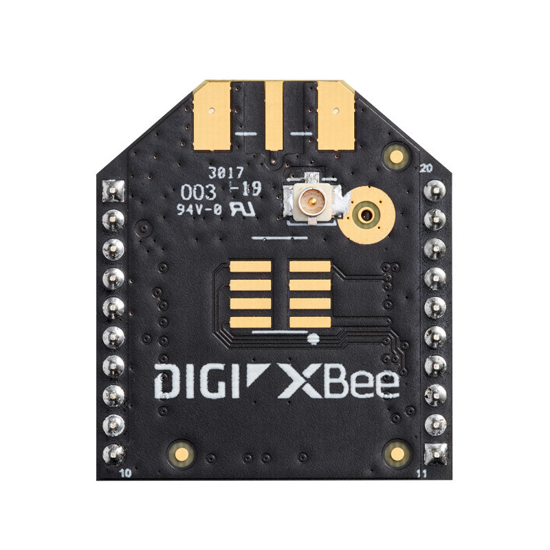 XBee RR PRO, 2.4 GHz, ZigBee, U.FL, Through Hole, 1M/96K