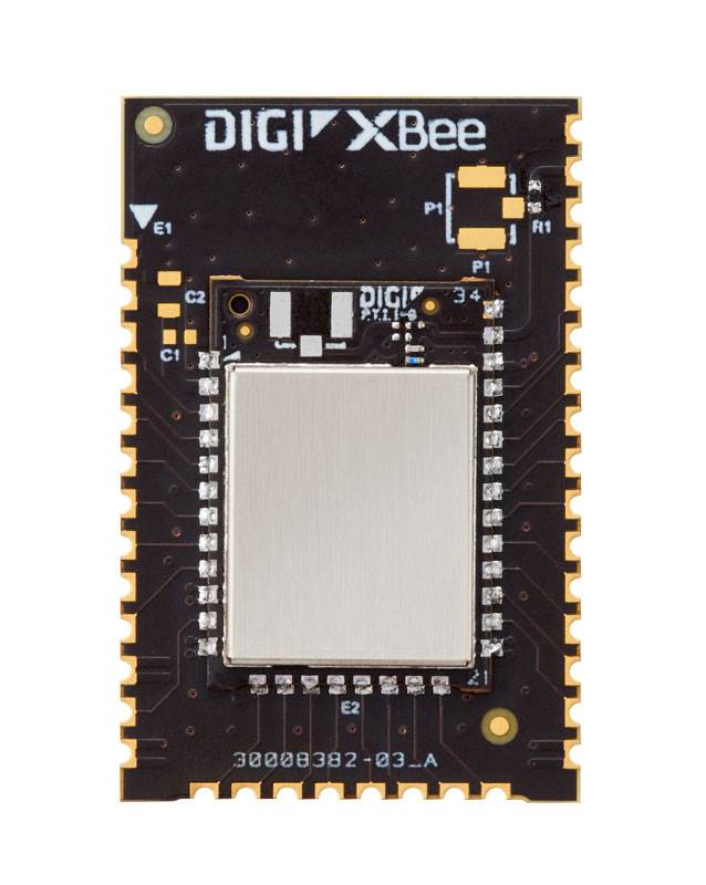 XBee XR 900, 900 MHz, DigiMesh, RF Pad, Surface Mount