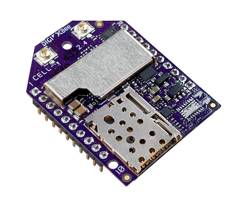 Digi XBee3 Cellular Smart Modem, LTE-M/NB-IoT (U-blox)