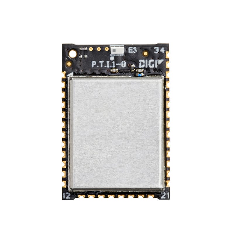 XBee3, 2.4 Ghz, 802.15.4, Chip Ant, MMT