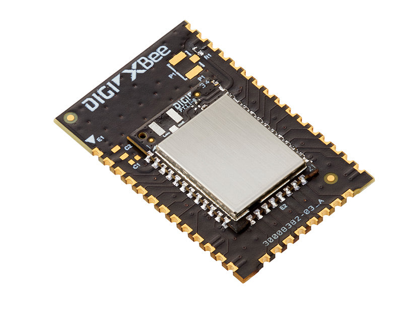 XBee3 - 2.4 GHz, 802.15.4, RF Pad Antenna, SMT