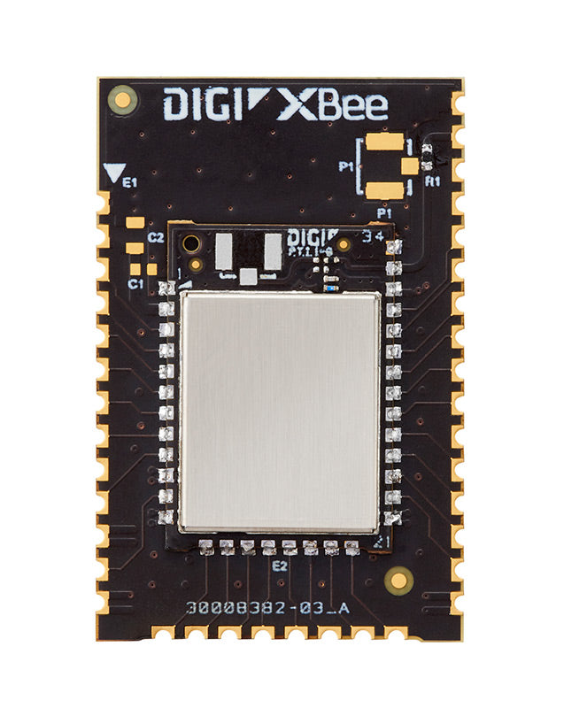 XBee 3 - 2.4 GHz, DigiMesh, RF Pad Antenna, SMT