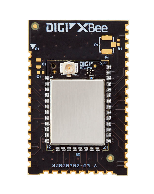 XBee 3 - 2.4 GHz, DigiMesh, U.FL Antenna, SMT