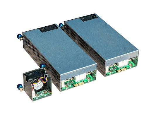 Digi Connect IT Power Supply - Port Side Exhaust Kit, for use when serial ports face into hot aisle, contains user installable fan and dual power supplies. For use with Connect IT 16 and Connect IT 48.