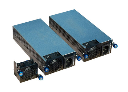 Digi Connect IT Power Supply - Port Side Exhaust Kit, for use when serial ports face into hot aisle, contains user installable fan and dual power supplies. For use with Connect IT 16 and Connect IT 48.