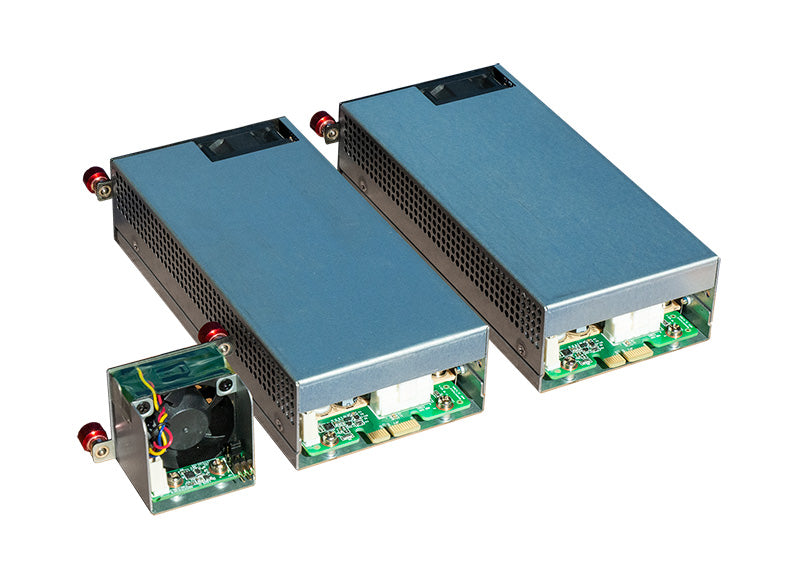 Digi Connect IT Power Supply - Port Side Intake Kit, for use when serial ports face into cold aisle, contains user installable fan and dual power supplies. For use with Connect IT 16 and Connect IT 48.