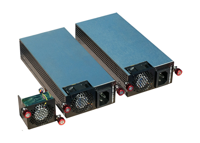 Digi Connect IT Power Supply - Port Side Intake Kit, for use when serial ports face into cold aisle, contains user installable fan and dual power supplies. For use with Connect IT 16 and Connect IT 48.