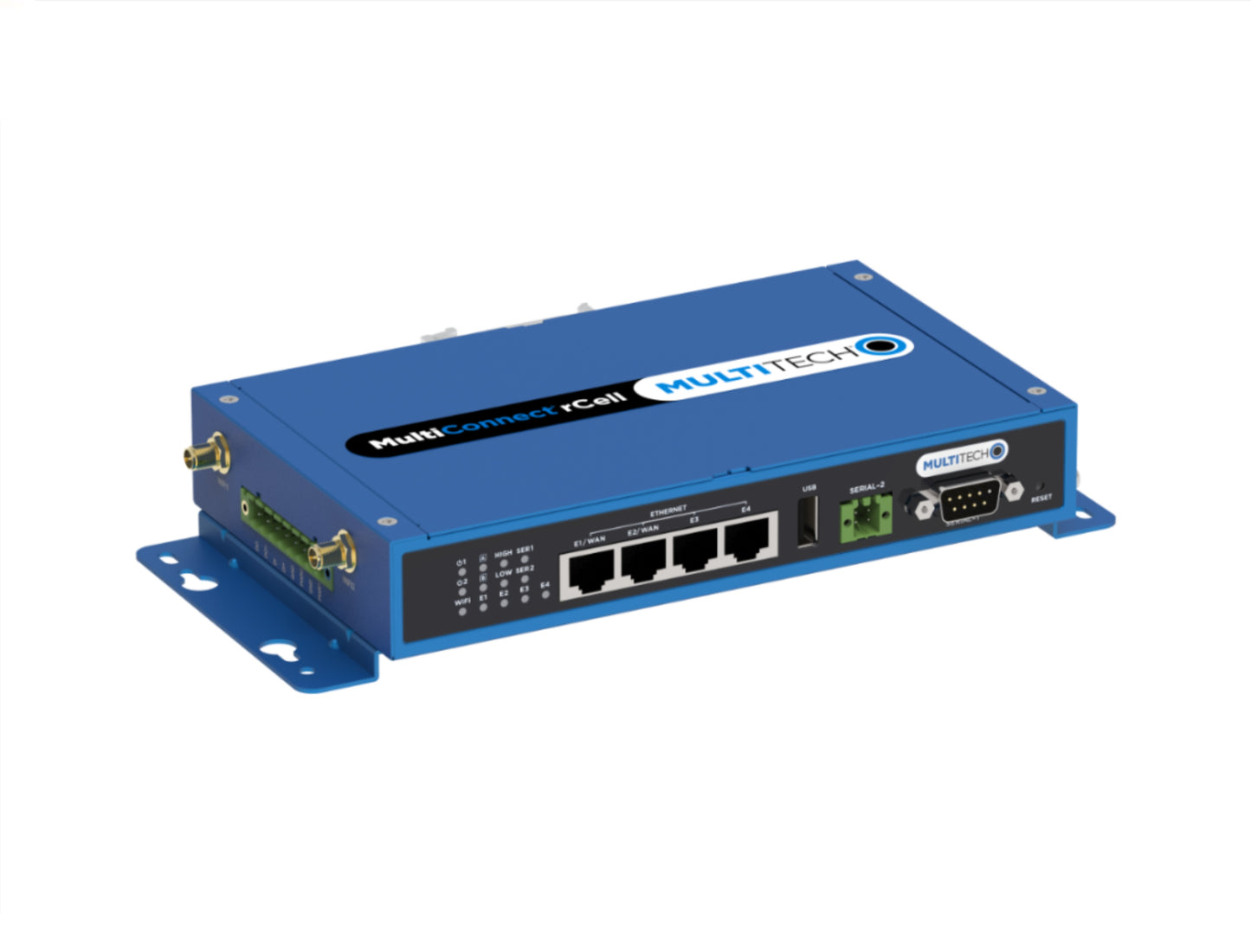 4G-LTE Cat 4 Router with Wi-Fi and EU/GB Accessory Kit