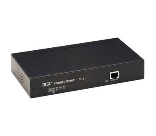 Digi ConnectPort TS 8 Serial to Ethernet Terminal Server (replaces 70002324)
