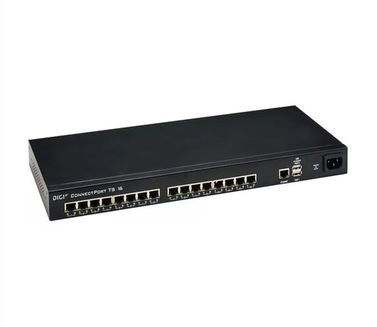 Digi ConnectPort TS 16 Serial to Ethernet Terminal Server (replaces 70002389)