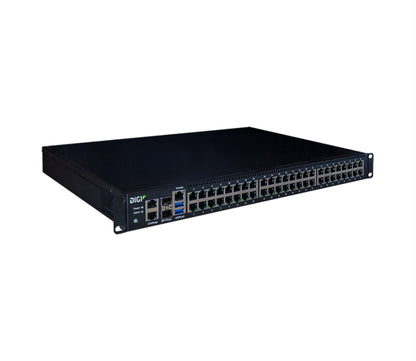 Digi Connect IT 48, 48 port Console Access Server (requires ITPS-PSIK or ITPS-PSEK power supply kit), supports use of optional Cellular CORE Module