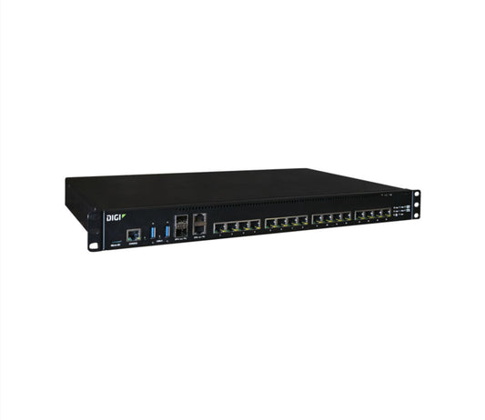 Connect EZ 16 MEI Serial Server, 16 RS-232/422/485 Serial Ports, US Power Cord
