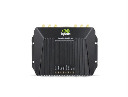 5G  Vehicle Gateway. Wifi, GPS, 4 Ethernet ports, 1 RS232/DB9 serial port, BLE4.1, CANBUS, & IO.