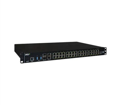 Connect EZ 32 Serial Server, 32 RS-232 Serial Ports, EU Power Cord