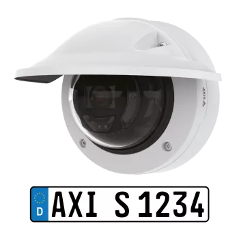 AXIS P3265-LVE-3 L.P- Verifier Kit