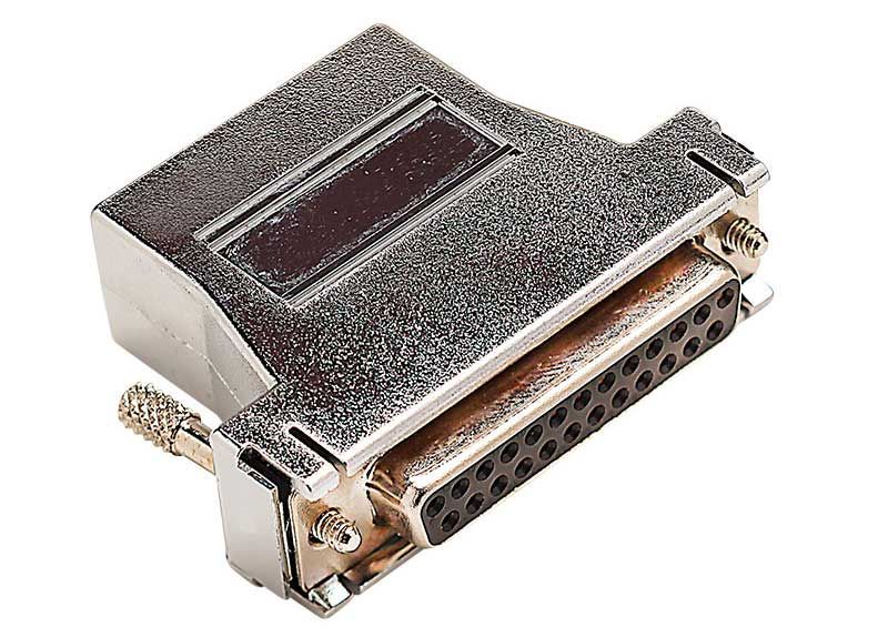 Connect EZ, PortServer TS  4 pack DB-25F  Console Adapter  (10 pin)