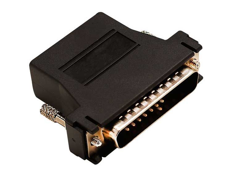 Connect EZ, PortServer TS  4 pack DB-25M Console Adapter  (10 pin)