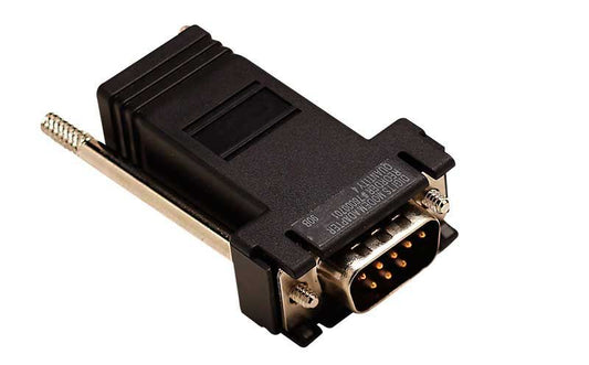 Connect EZ, PortServer TS  4 pack DB-9M  Modem Adapter  (10 pin)