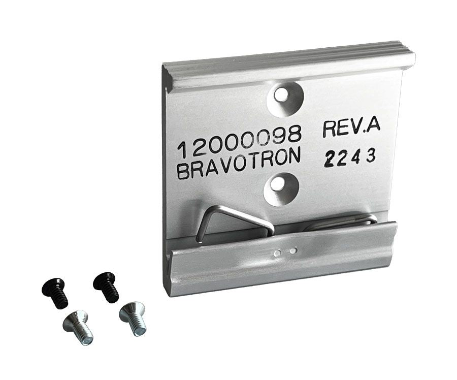 Digi DIN-Rail Bracket Kit for PortServer TS, TS MEI 1/2/4 all versions, and TransPort WR11 XT