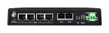 Connect EZ 4 Industrial Kit: DIN Clip, Ethernet Cable, Cell Module, Wi-fi and Cell Antennas, Ext Temp Power Supply