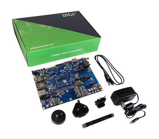 ConnectCore MP133 Development Kit incl. dev board with ConnectCore MP133 256MB NAND, 256MB DDR3, Wireless SOM