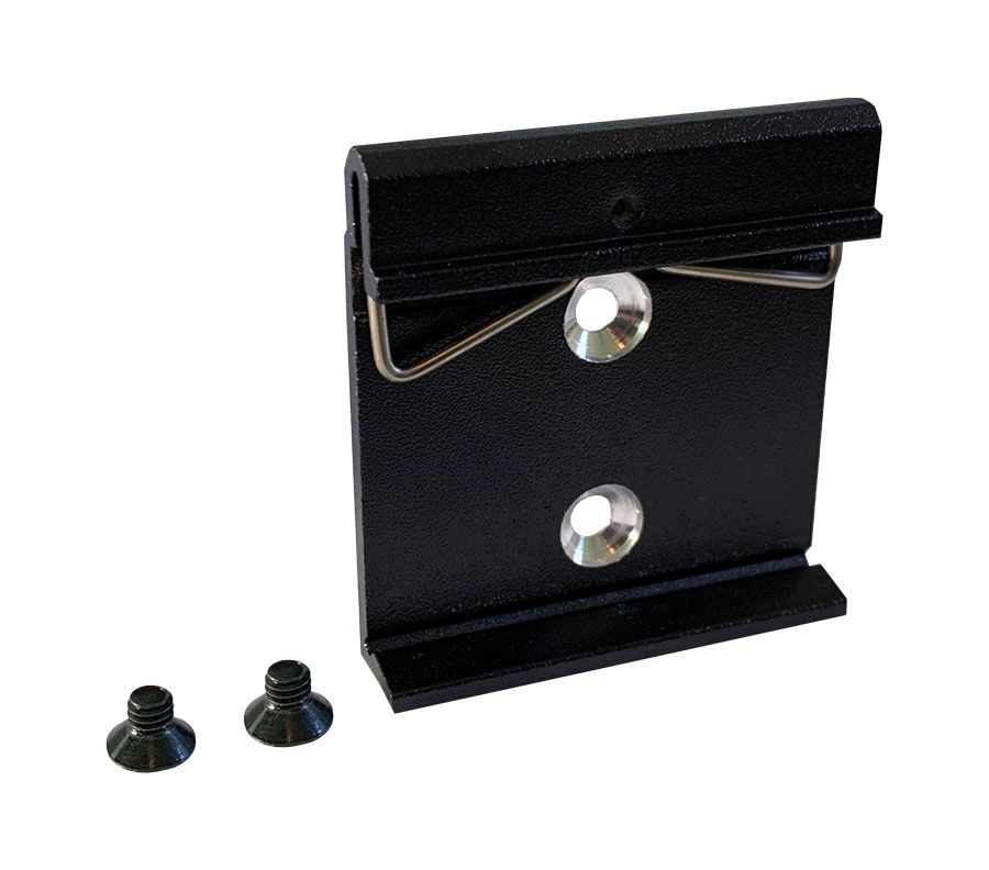 DIN rail clip with screws to suit IX10, IX20 series