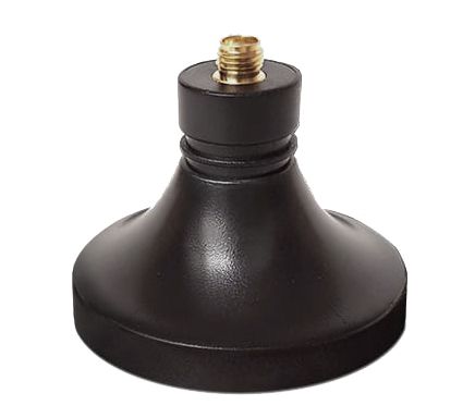 Antenna Extender: 48mm Circle Antenna Magnetic Base (Base Connector: SMA jack; Cable: Low loss CLF; Length: 50cm with SMA Plug