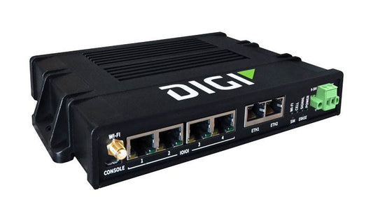 Connect EZ4 Industrial Kit: Wi-Fi, DIN Clip, Ext Temp Power