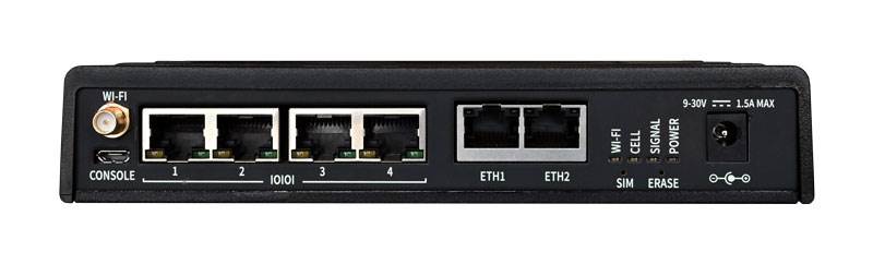 Connect EZ4 Kit: Commercial, DIN Clip, Wi-Fi, Power Supply