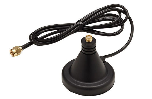 Antenna Base - SMA, Magnetic, RG174, 1 meter cable