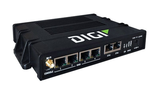 Connect EZ4 Kit: Commercial, DIN Clip, Wi-Fi, Power Supply