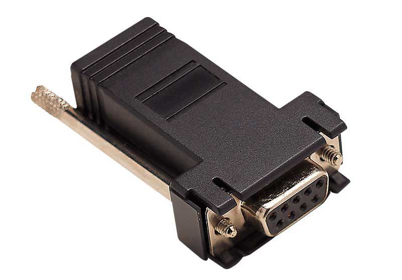 Digi Connect IT 8 pack DB-9F Console Adapter  (8 pin)