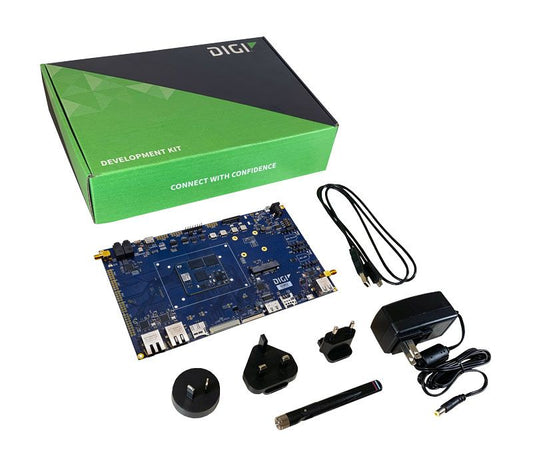 ConnectCore 93 development kit incl. development board with a ConnectCore 93 dual 1G/8G wireless