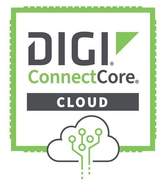 ConnectCore Cloud Services - Essential - 1-Year - 1 device - including 30 MB/month/device pooled data