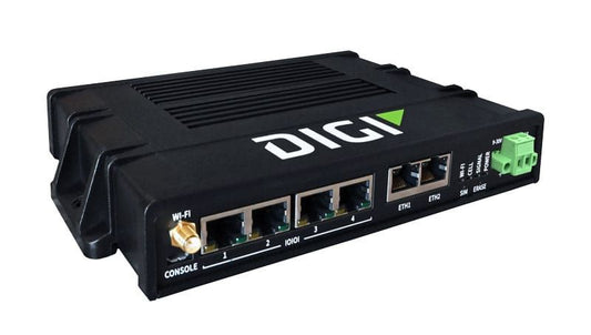 Connect EZ4 Industrial Kit: Wi-Fi, DIN Clip, Ext Temp Power