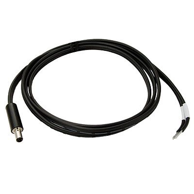 Cable - Locking barrel to bare wire, 4' (Use on Porserver TS 1/2/4, Connect SP, Connect WiSP)