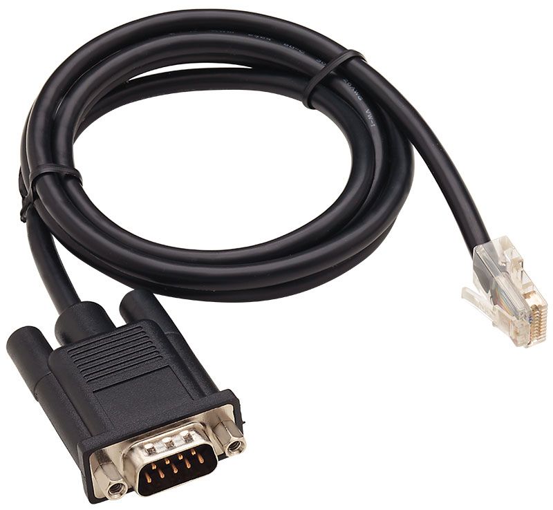 Digi 48in RJ-45/DB-9M Crossover Cable (10 pin)